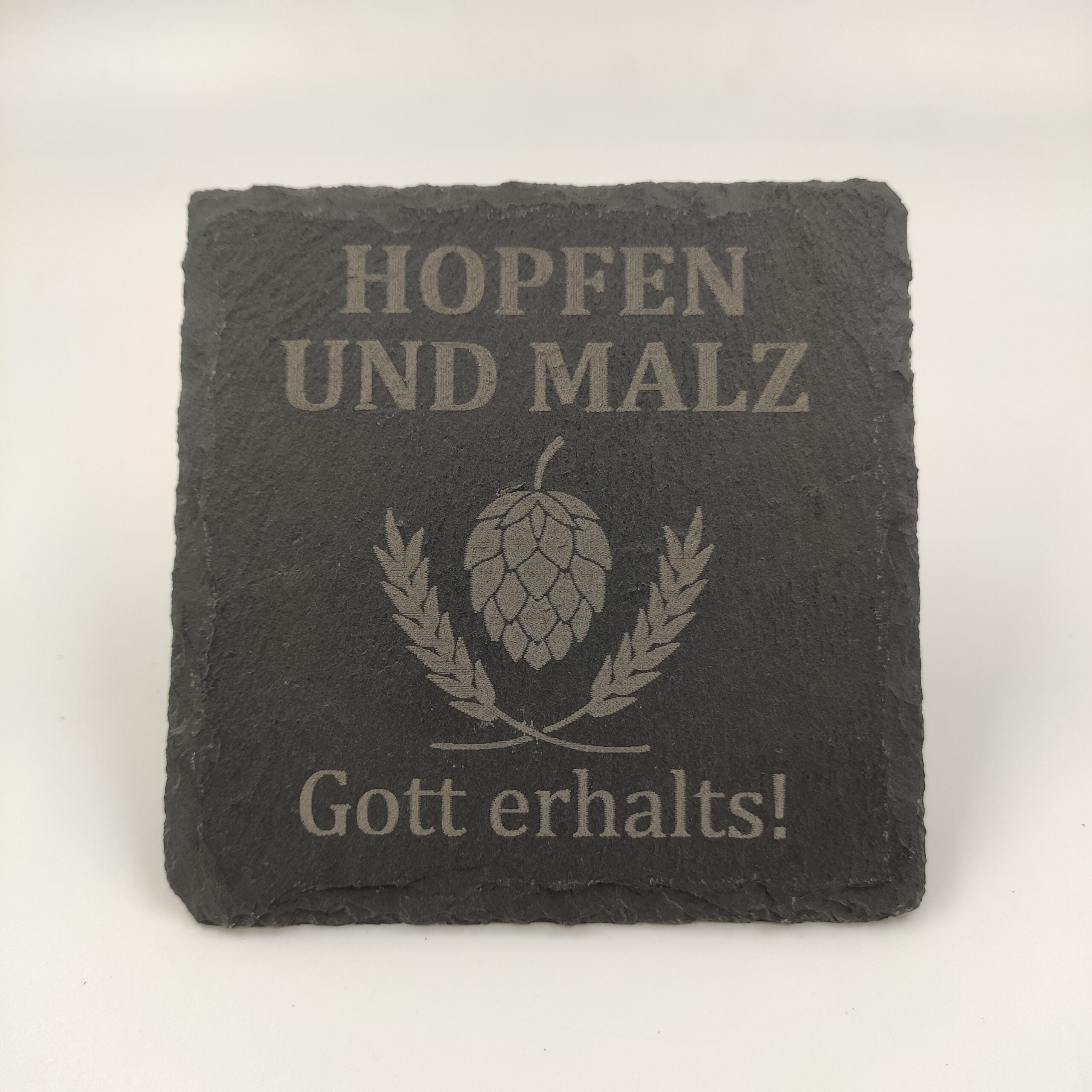 Schiefer Untersetzer "Bier" – Bild 7