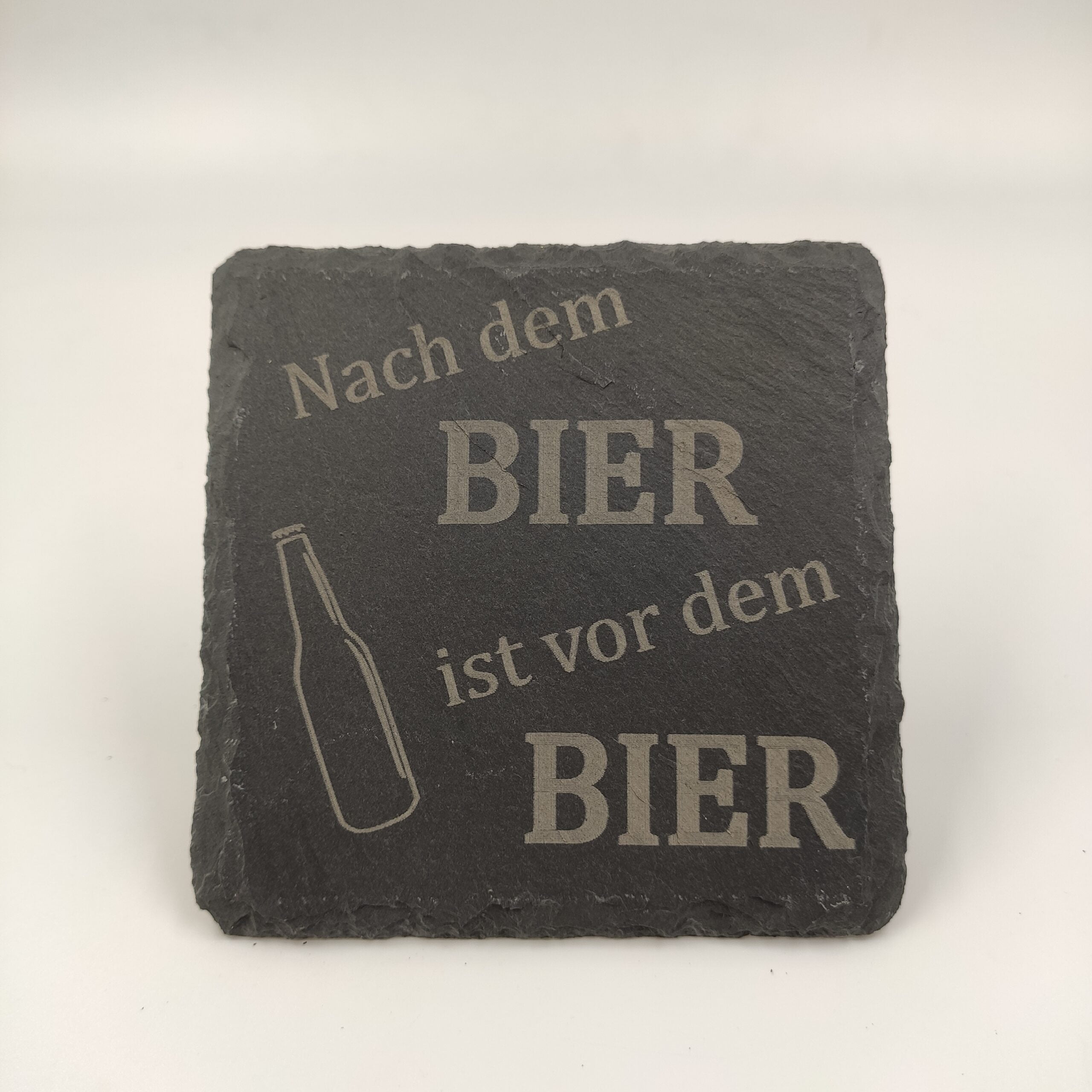 Schiefer Untersetzer "Bier" – Bild 8