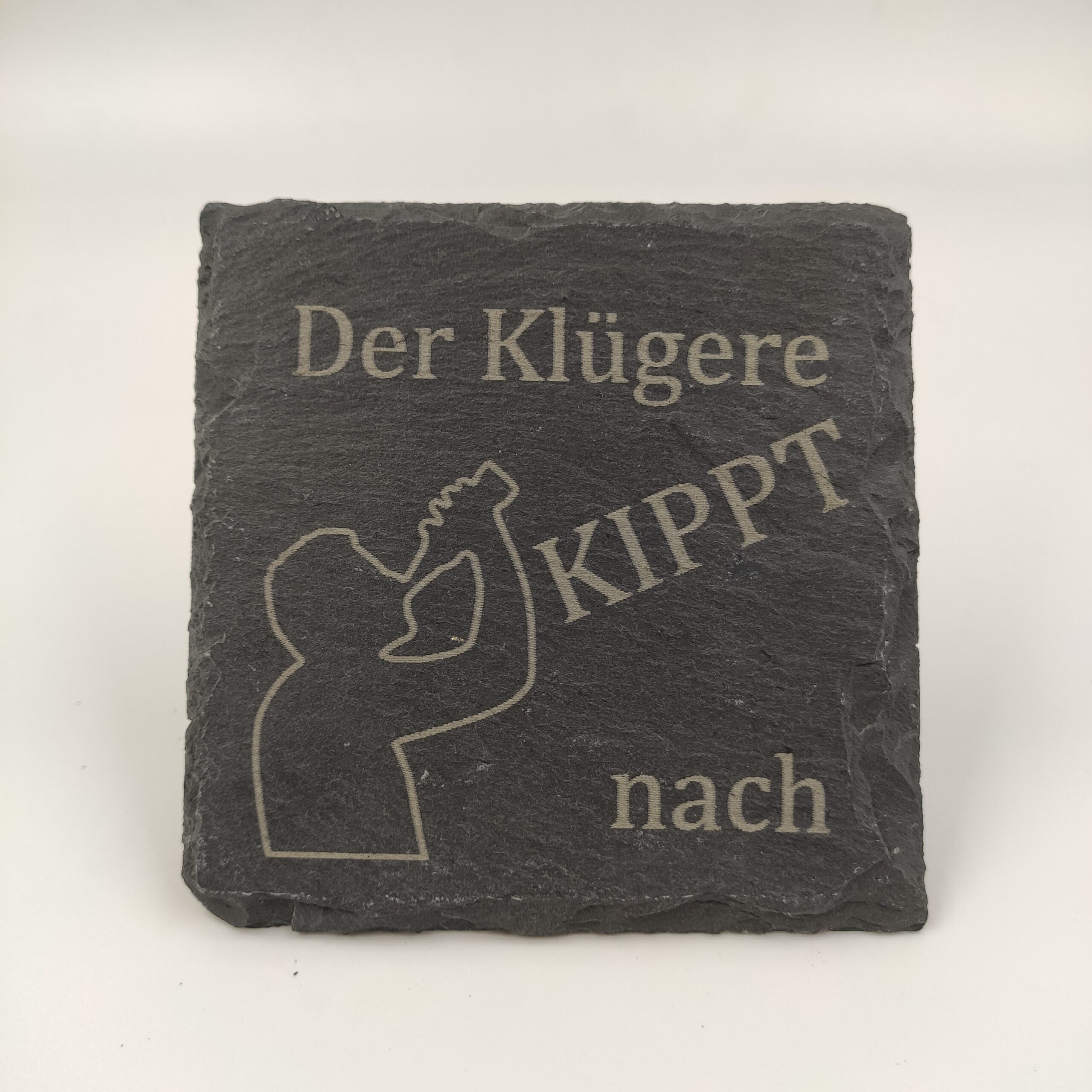 Schiefer Untersetzer "Bier" – Bild 9