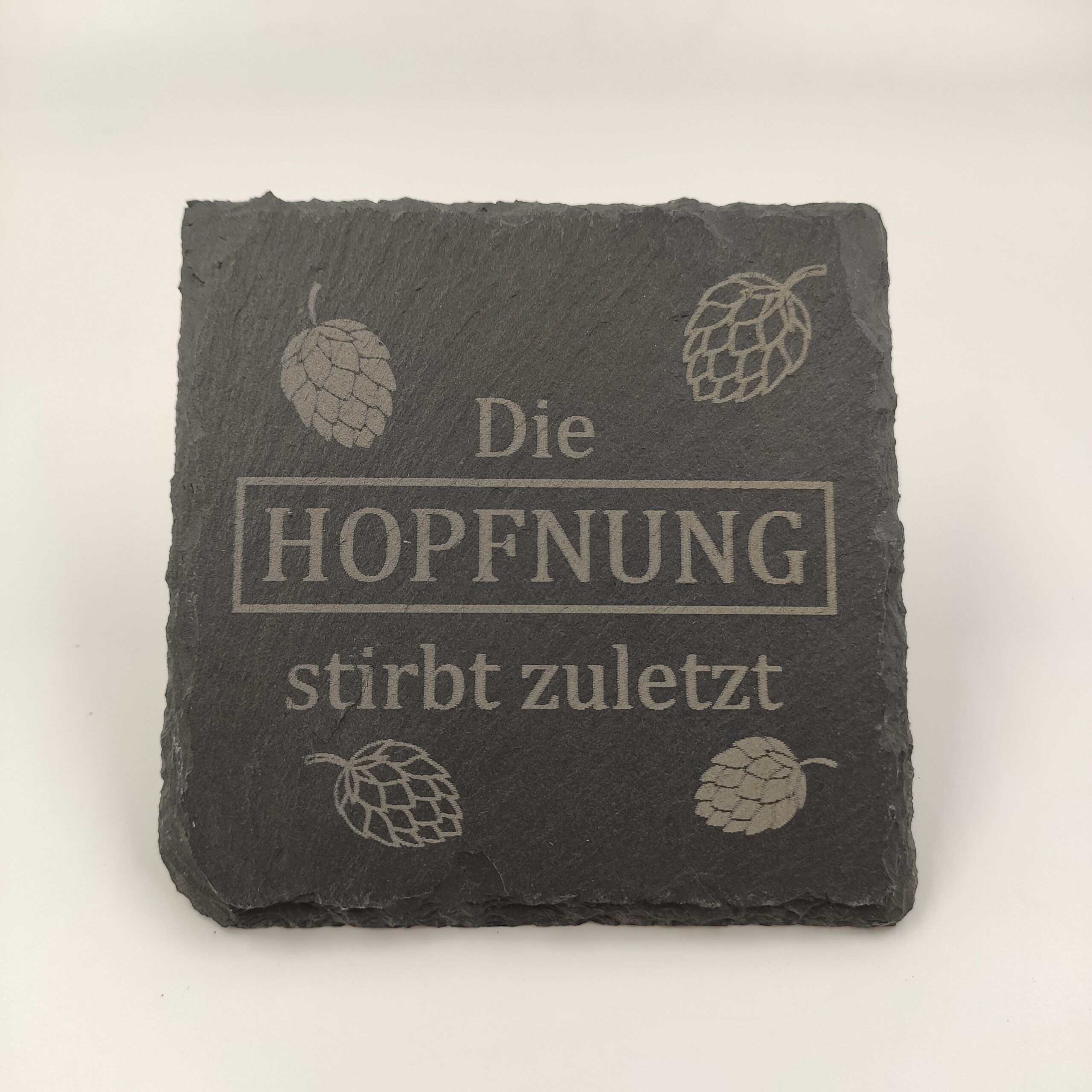 Schiefer Untersetzer "Bier" – Bild 10