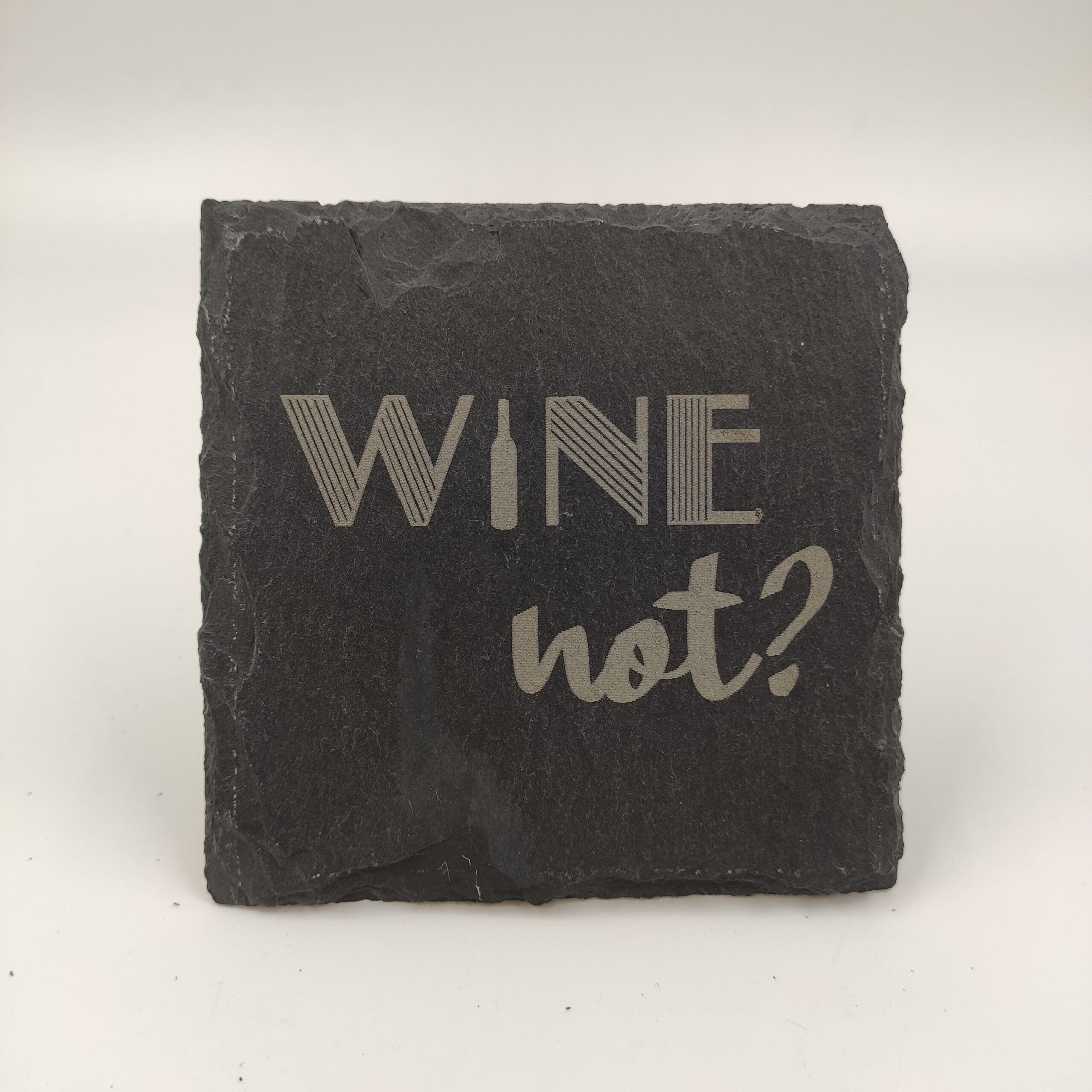 Schiefer Untersetzer "Wein" – Bild 2