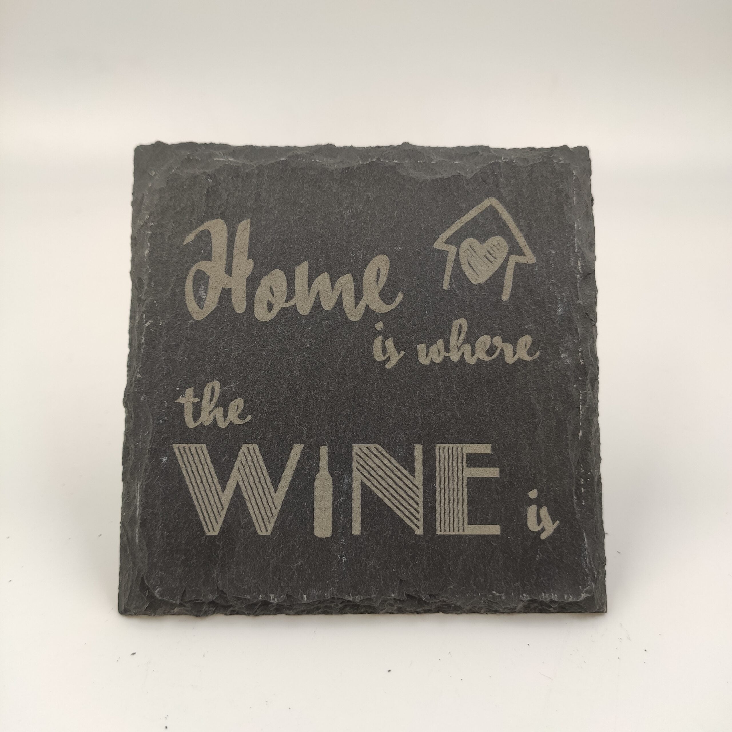 Schiefer Untersetzer "Wein" – Bild 6