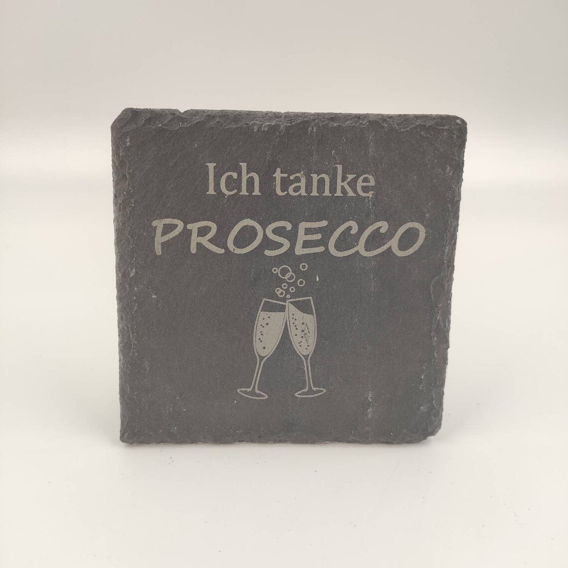 Schiefer Untersetzer "Prosecco" – Bild 5