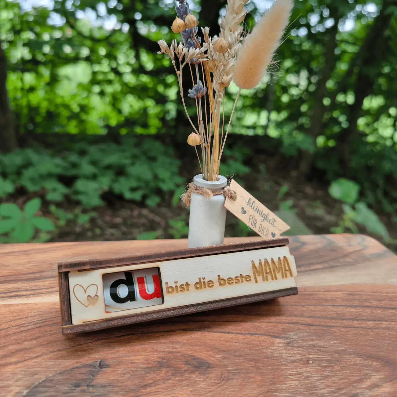 Geschenkbox aus Holz - Duplo Box in verschiedenen Varianten – Bild 4