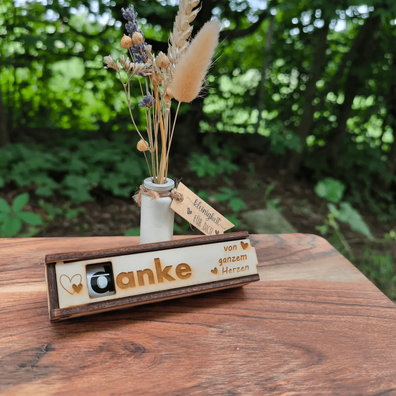 Geschenkbox aus Holz - Duplo Box in verschiedenen Varianten – Bild 5