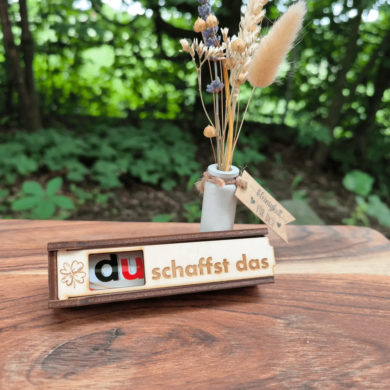 Geschenkbox aus Holz - Duplo Box in verschiedenen Varianten – Bild 6