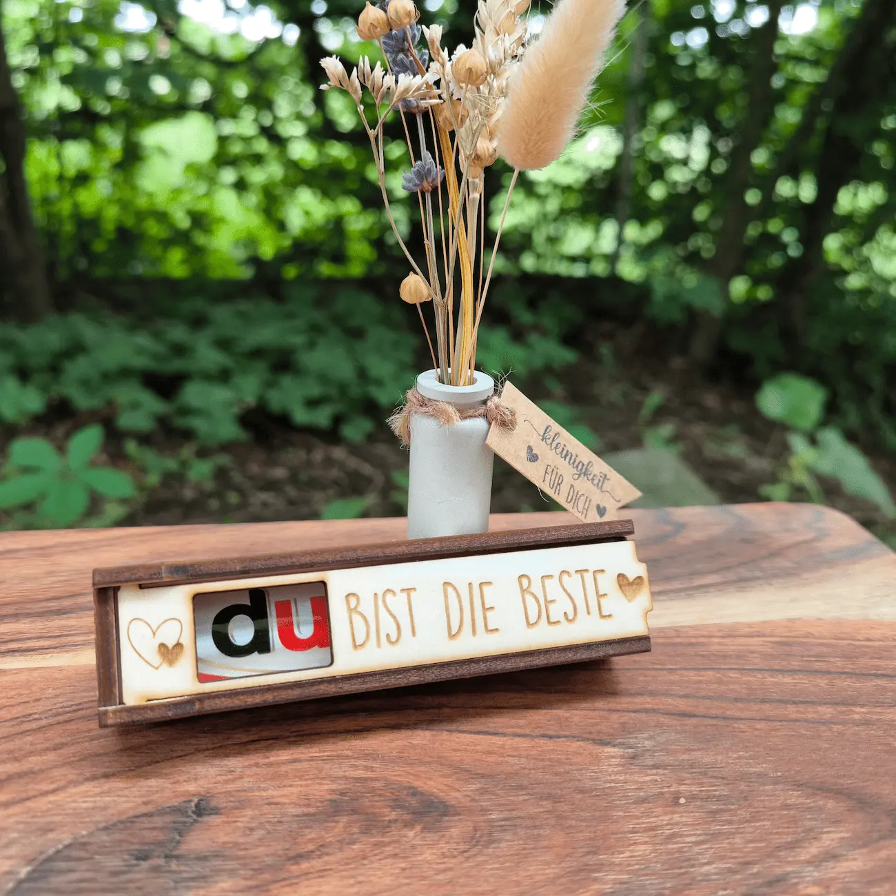 Geschenkbox aus Holz - Duplo Box in verschiedenen Varianten – Bild 3