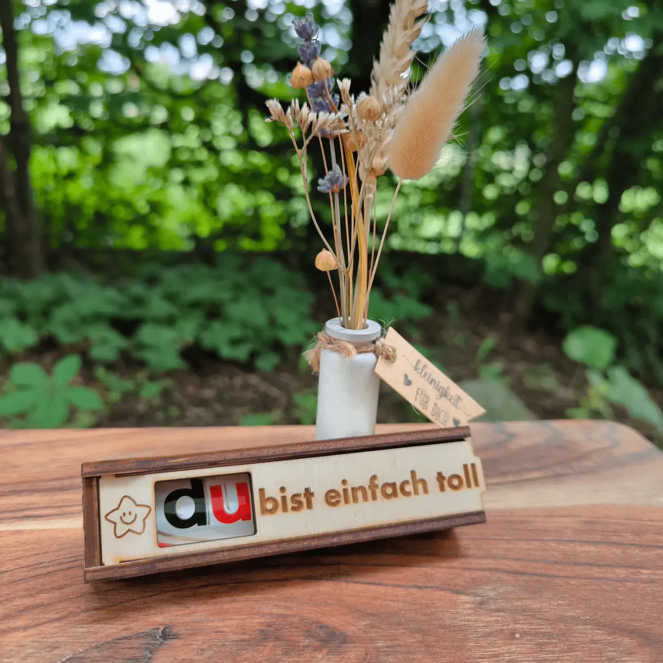 Geschenkbox aus Holz - Duplo Box in verschiedenen Varianten – Bild 2